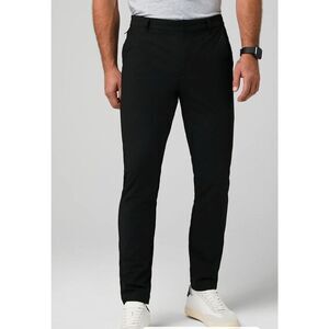 The Don Trouser (Slim Fit) 30x32 Black